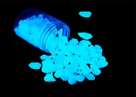 guijarros fluorescentes artificiales que brillan intensamente 2H para el acuario del acuario